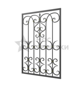 Решетка на окно кованая 7-49